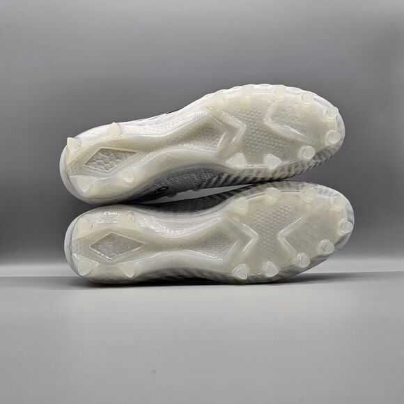 Adidas Freak Ultra Boost Primeknit Football Cleats Men Sz 11.5 White Gray FX1296 - Picture 8 of 9